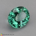 Natural Apatite 2.81 Carats Paraiba Green Oval 10x8 mm Loose Gemstone - Image 6