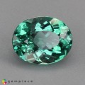 Natural Apatite 2.81 Carats Paraiba Green Oval 10x8 mm Loose Gemstone - Image 7