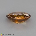 Natural Zircon 6.20 Carats Imperial Yellow Oval 12x10 mm Loose Gemstone - Image 5