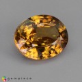 Natural Zircon 6.20 Carats Imperial Yellow Oval 12x10 mm Loose Gemstone - Image 6