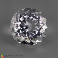 Natural Petalite 5.04 Carats White Round 11x8 mm Loose Gemstone - Image 6