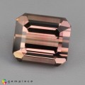 Natural Tourmaline 4.54 Carats Pink Emerald Cut 10x9 mm Loose Gemstone - Image 7