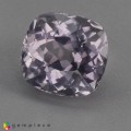 Natural Apatite 5.16 Carats Very Light Purple Antique Cushion 10x8 mm Loose Gemstone - Image 2