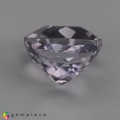 Natural Apatite 5.16 Carats Very Light Purple Antique Cushion 10x8 mm Loose Gemstone - Image 4