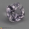 Natural Apatite 5.16 Carats Very Light Purple Antique Cushion 10x8 mm Loose Gemstone - Image 5
