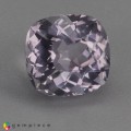 Natural Apatite 5.16 Carats Very Light Purple Antique Cushion 10x8 mm Loose Gemstone - Image 6