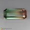 watermelon tourmaline  71.83cts - 34x17mm