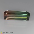 Natural Watermelon tourmaline 71.83 Carats Pink to Green  Emerald Cut 34x17 mm Loose Gemstone - Image 4