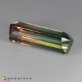 Natural Watermelon tourmaline 71.83 Carats Pink to Green  Emerald Cut 34x17 mm Loose Gemstone - Image 5