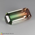 Natural Watermelon tourmaline 71.83 Carats Pink to Green  Emerald Cut 34x17 mm Loose Gemstone - Image 6