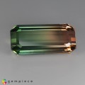 Natural Watermelon tourmaline 71.83 Carats Pink to Green  Emerald Cut 34x17 mm Loose Gemstone - Image 7