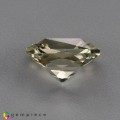 Natural Grossular garnet 2.72 Carats Pastel Yellow Emerald Radiant 9x7 mm Loose Gemstone - Image 4