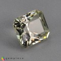 Natural Grossular garnet 2.72 Carats Pastel Yellow Emerald Radiant 9x7 mm Loose Gemstone - Image 6