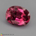 Natural Purplish pink natural rubellite oval 2.09 Carats Purplish Pink Oval 9x7 mm Loose Gemstone - Image 5