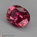 Natural Purplish pink natural rubellite oval 2.09 Carats Purplish Pink Oval 9x7 mm Loose Gemstone - Image 3