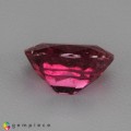 Natural Purplish pink natural rubellite oval 2.09 Carats Purplish Pink Oval 9x7 mm Loose Gemstone - Image 4