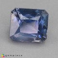 Natural Apatite 6.32 Carats Steel Blue Emerald 10x9 mm Loose Gemstone - Image 2