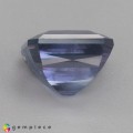 Natural Apatite 6.32 Carats Steel Blue Emerald 10x9 mm Loose Gemstone - Image 4
