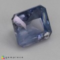 Natural Apatite 6.32 Carats Steel Blue Emerald 10x9 mm Loose Gemstone - Image 5