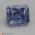 Natural Apatite 6.32 Carats Steel Blue Emerald 10x9 mm Loose Gemstone - Image 6