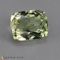 Natural Amblygonite 3.97 Carats Yellowish Green Cushion 10x8 mm Loose Gemstone - Image 7