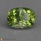 peridot  4.25cts - 12x9mm