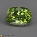 Natural Peridot 4.25 Carats Green Cushion 12x9 mm Loose Gemstone - Image 4