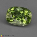 Natural Peridot 4.25 Carats Green Cushion 12x9 mm Loose Gemstone - Image 2