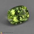 Natural Peridot 4.25 Carats Green Cushion 12x9 mm Loose Gemstone - Image 6