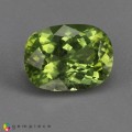Natural Peridot 4.25 Carats Green Cushion 12x9 mm Loose Gemstone - Image 7