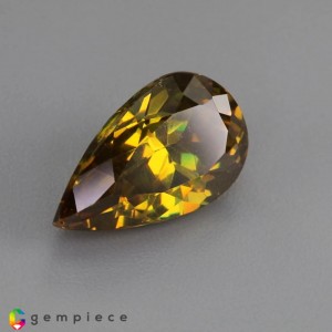 sphalerite  6.34cts - 14x8mm sphalerite  6.34cts - 14x8mm