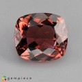 Natural Tourmaline 5.21 Carats Pink Cushion 11x10 mm Loose Gemstone - Image 3