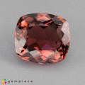 Natural Tourmaline 5.21 Carats Pink Cushion 11x10 mm Loose Gemstone - Image 1