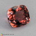 Natural Tourmaline 5.21 Carats Pink Cushion 11x10 mm Loose Gemstone - Image 7