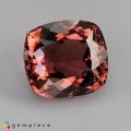 Natural Tourmaline 5.21 Carats Pink Cushion 11x10 mm Loose Gemstone - Image 4