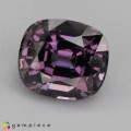 Natural Spinel 3.90 Carats Intense Purple Cushion 9x8 mm Loose Gemstone - Image 2