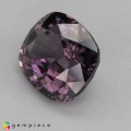 Natural Spinel 3.90 Carats Intense Purple Cushion 9x8 mm Loose Gemstone - Image 3