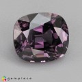 Natural Spinel 3.90 Carats Intense Purple Cushion 9x8 mm Loose Gemstone - Image 7