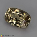 Natural Chrysoberyl 2.77 Carats Yellow Cushion 10x7 mm Loose Gemstone - Image 3