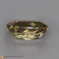 Natural Chrysoberyl 2.77 Carats Yellow Cushion 10x7 mm Loose Gemstone - Image 4