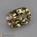 Natural Chrysoberyl 2.77 Carats Yellow Cushion 10x7 mm Loose Gemstone - Image 6