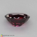 Natural Rhodolite garnet 4.71 Carats Pinkish Red Oval 11x10 mm Loose Gemstone - Image 3