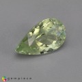 Natural Montebrasite 4.03 Carats Greenish Yellow Pear 14x8 mm Loose Gemstone - Image 5