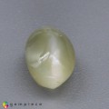 Natural Chrysoberyl cats eye 2.68 Carats Pastel Yellow Oval Cabochon 9x6 mm Loose Gemstone - Image 5