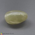 Natural Chrysoberyl cats eye 2.68 Carats Pastel Yellow Oval Cabochon 9x6 mm Loose Gemstone - Image 6