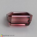 Natural Tourmaline 5.67 Carats Pink to Champagne Emerald 10x9 mm Loose Gemstone - Image 4