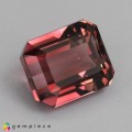 Natural Tourmaline 5.67 Carats Pink to Champagne Emerald 10x9 mm Loose Gemstone - Image 5