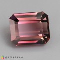 Natural Tourmaline 5.67 Carats Pink to Champagne Emerald 10x9 mm Loose Gemstone - Image 6