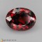 spessartite garnet  7.57cts - 13x10mm