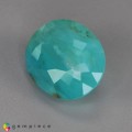 Natural Peru opal 5.89 Carats Paraiba Blue Oval 15x12 mm Loose Gemstone - Image 3